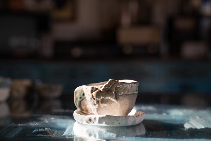 Horse Design Ceramic Coffee Mug
